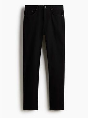 NWT H&M Men's Slim Black Jeans